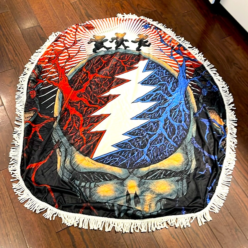 Grateful Dead Stealie Blanket